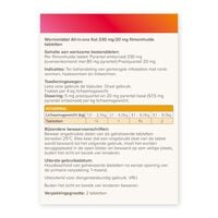 Beaphar all-in-one Tabletten - Ontwormen Kat en Kittens - 2 Stuks