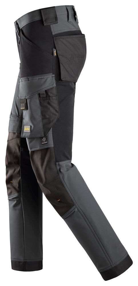 Snickers AllroundWork 6375 - Werkbroek - Grijs - 60 - 70