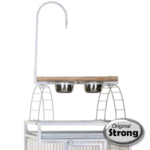 STRONG Villa Helios - Papegaaienkooi - Wit