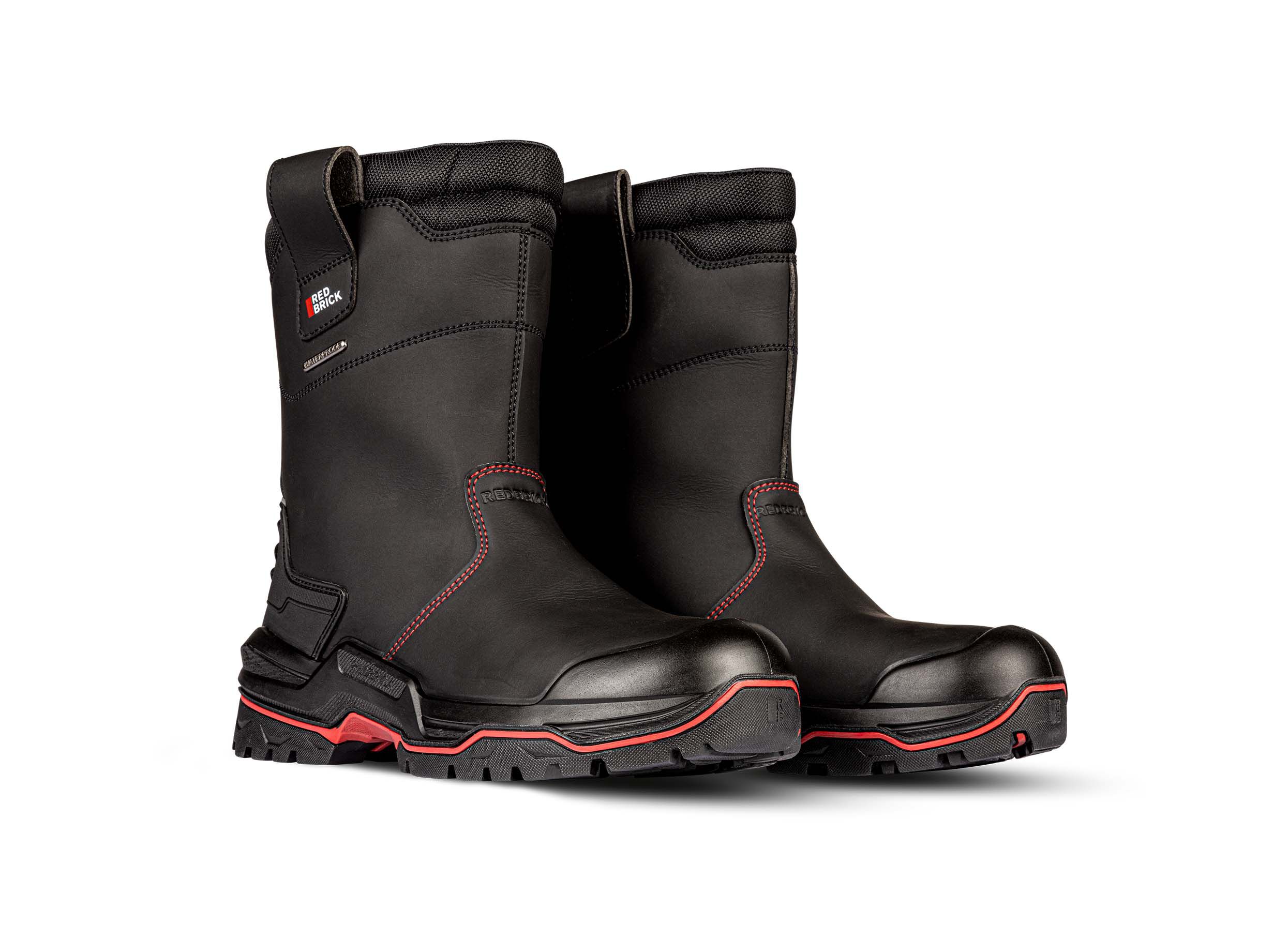 Redbrick Pulse - Werklaarzen - Zwart - 42