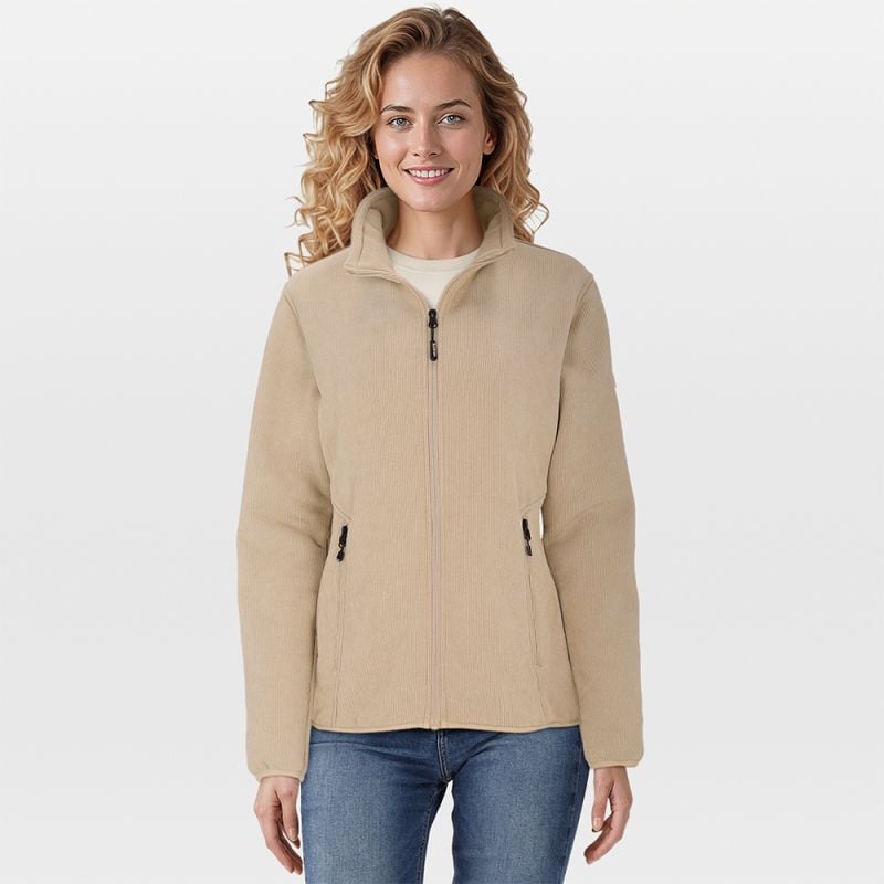 Veleste Rinske - Fleecevest - Zand - 36 Veleste Rinske - Fleecevest - Zand - 36