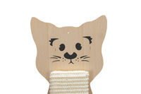 Beeztees Jabo Poesmodel - Krabplank - Wit - 1x59x1 cm