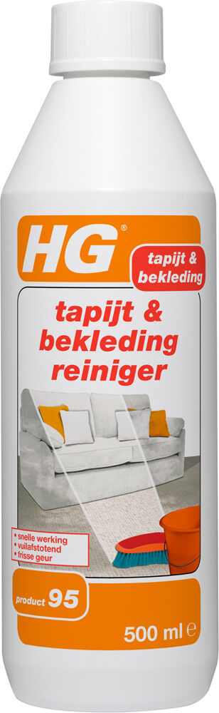 HG Tapijt En Bekledingreiniger - Reinigingsmiddel