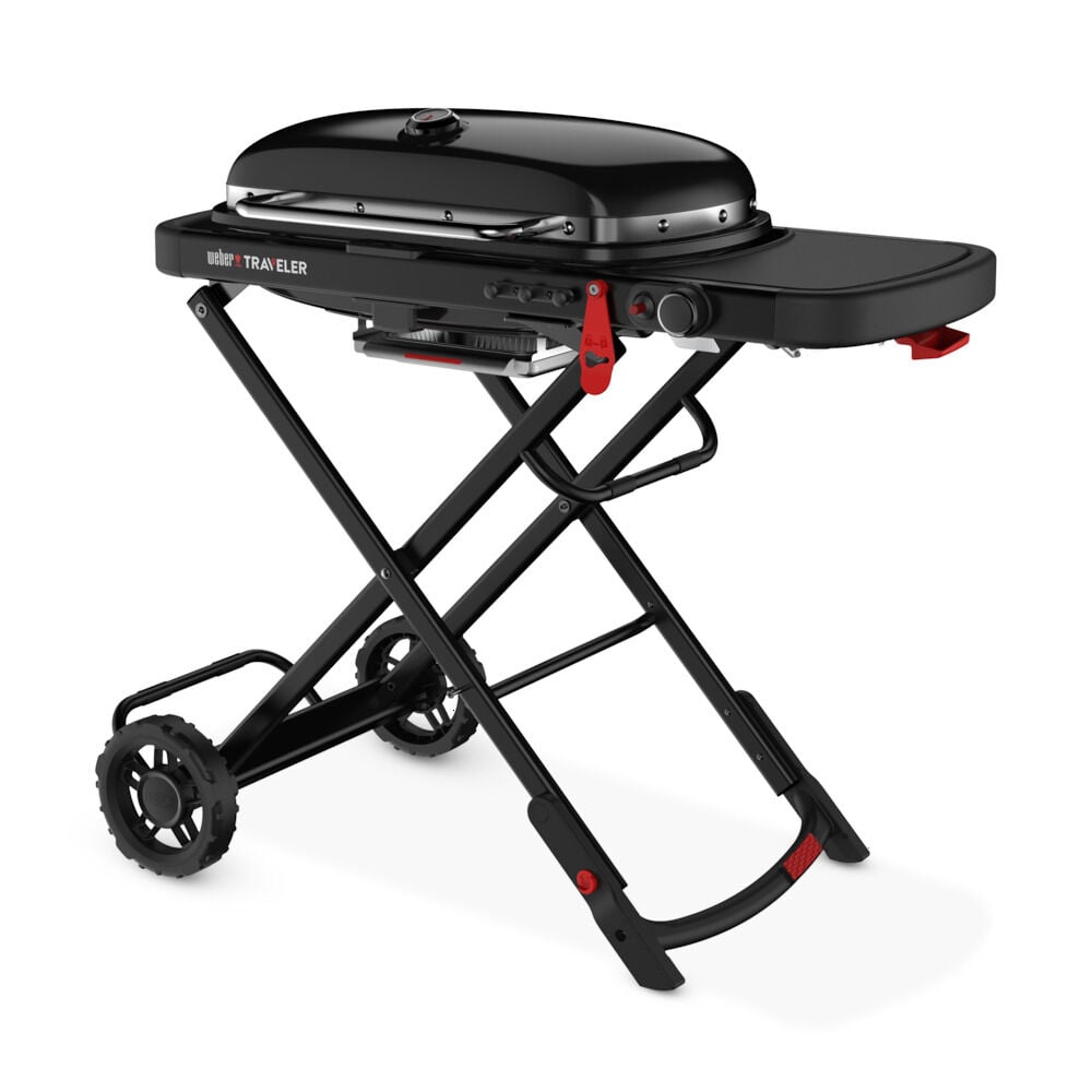 Weber Traveler LP Stealth - Gasbarbecue