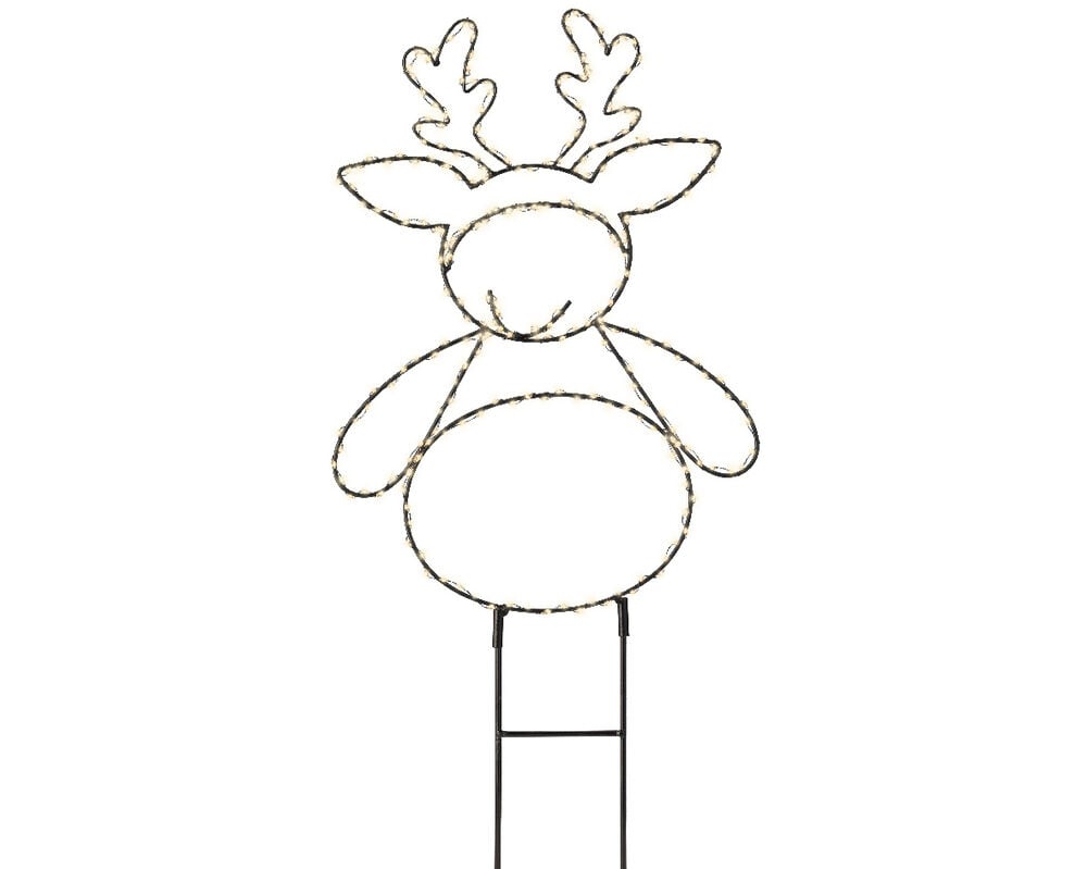 Lumineo Rendier - Tuinsteker - 280 - Warm wit - 5 cm