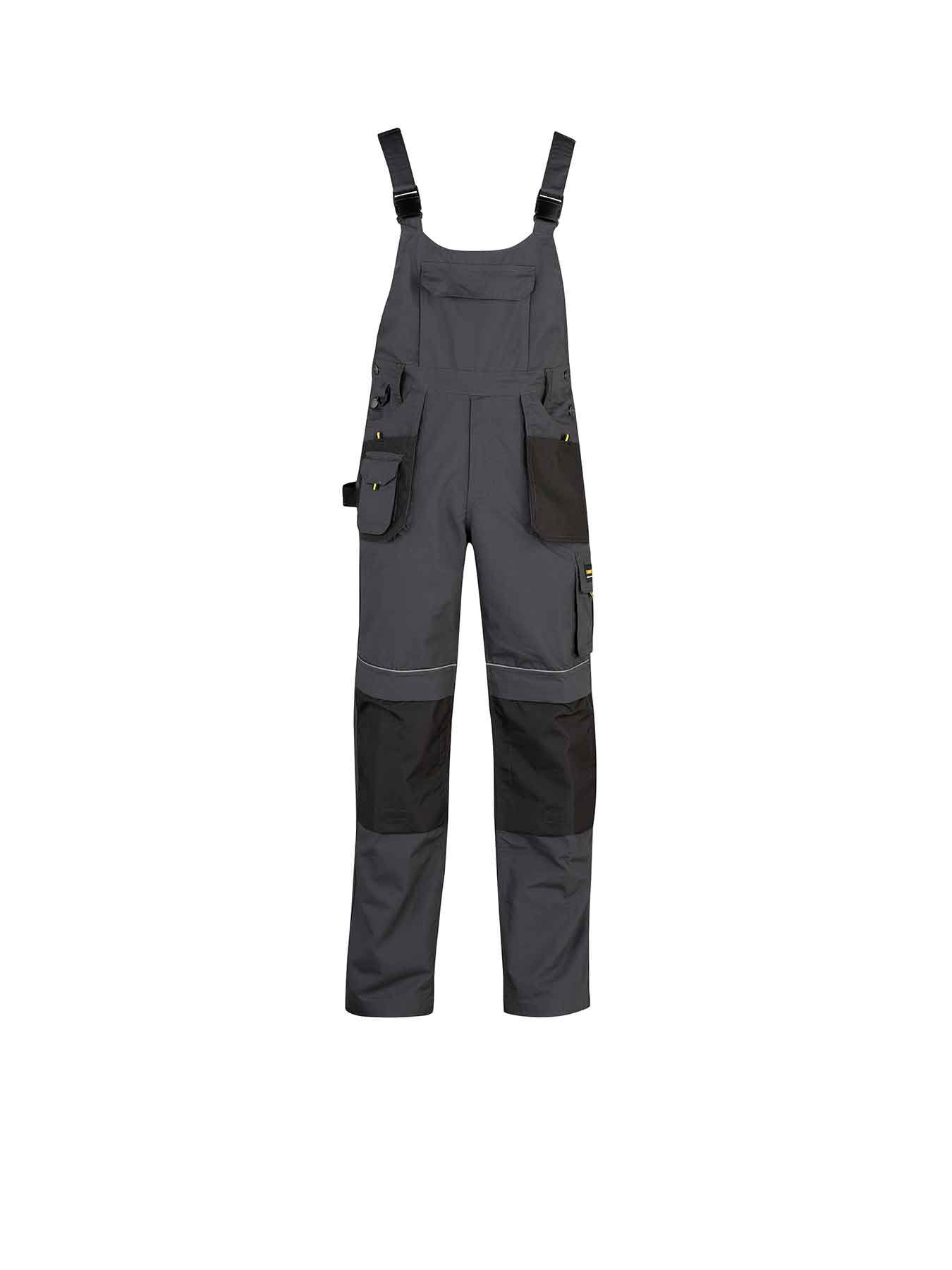 Störvik  Pan - Amerikaanse overall - Antraciet - 4XL