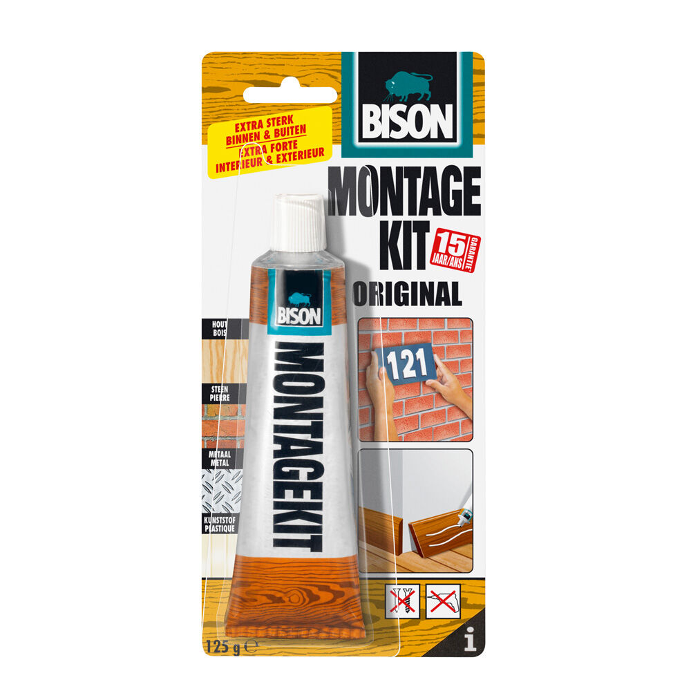 Bison Montagekit Original