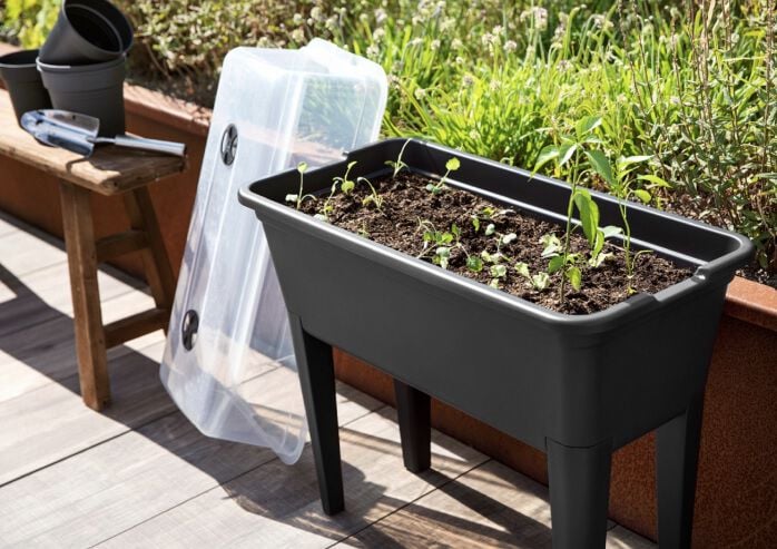 Easyday - Kweektafel Set - 78x76x37 cm - 37x76x78 cm