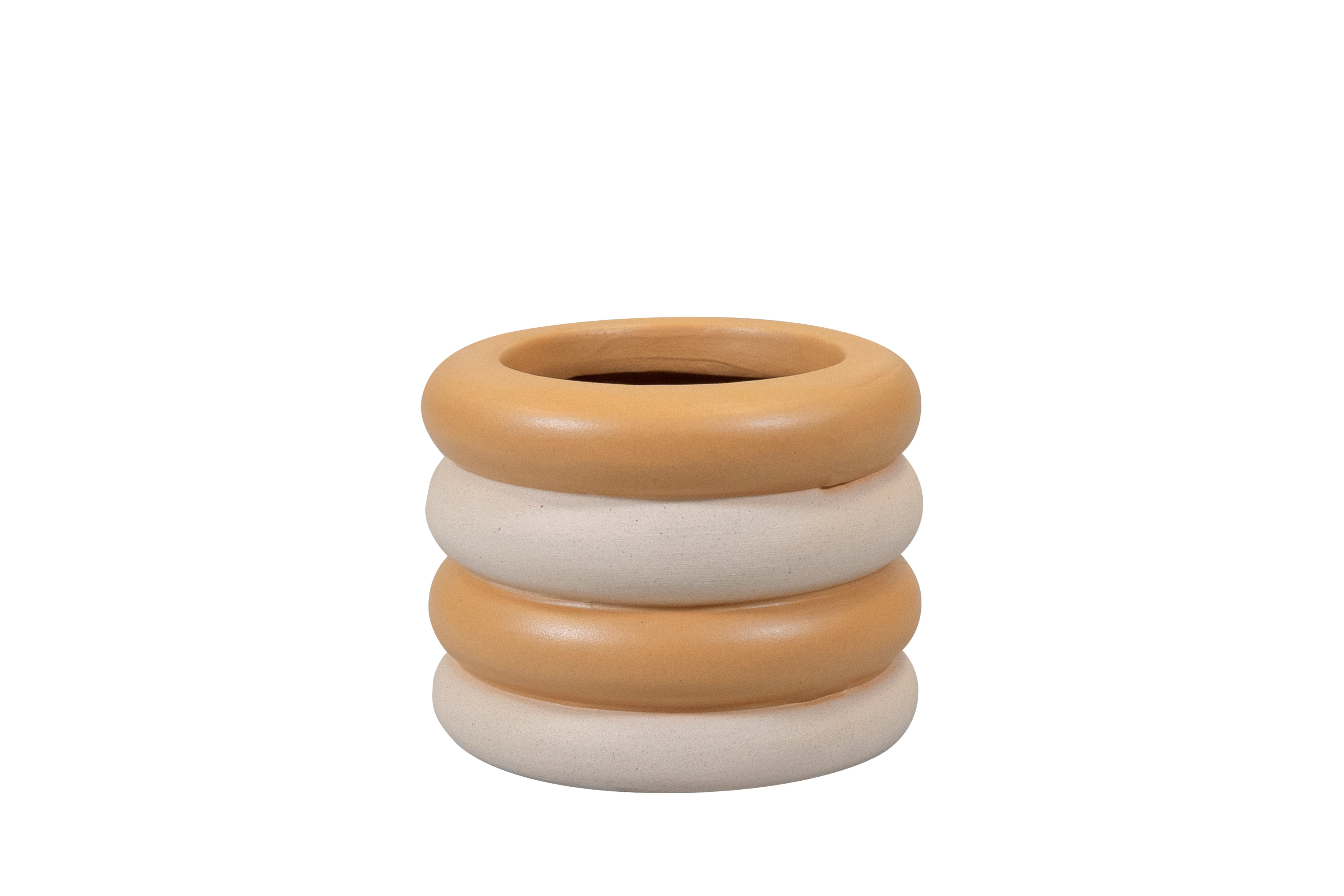 TS Avery - Bloempot - caramel - 9 cm