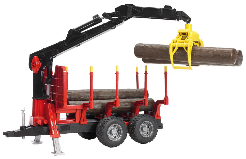 Bruder General Bosbouwaanhanger Set - Accessoire