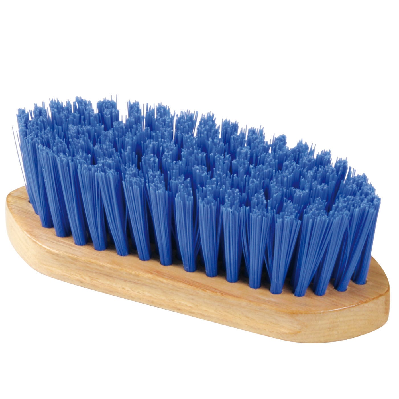 Waldhausen Borstel Hard - Paard - Blauw - 4x18x7 cm Waldhausen Borstel Hard - Paard - Blauw - 4x18x7 cm