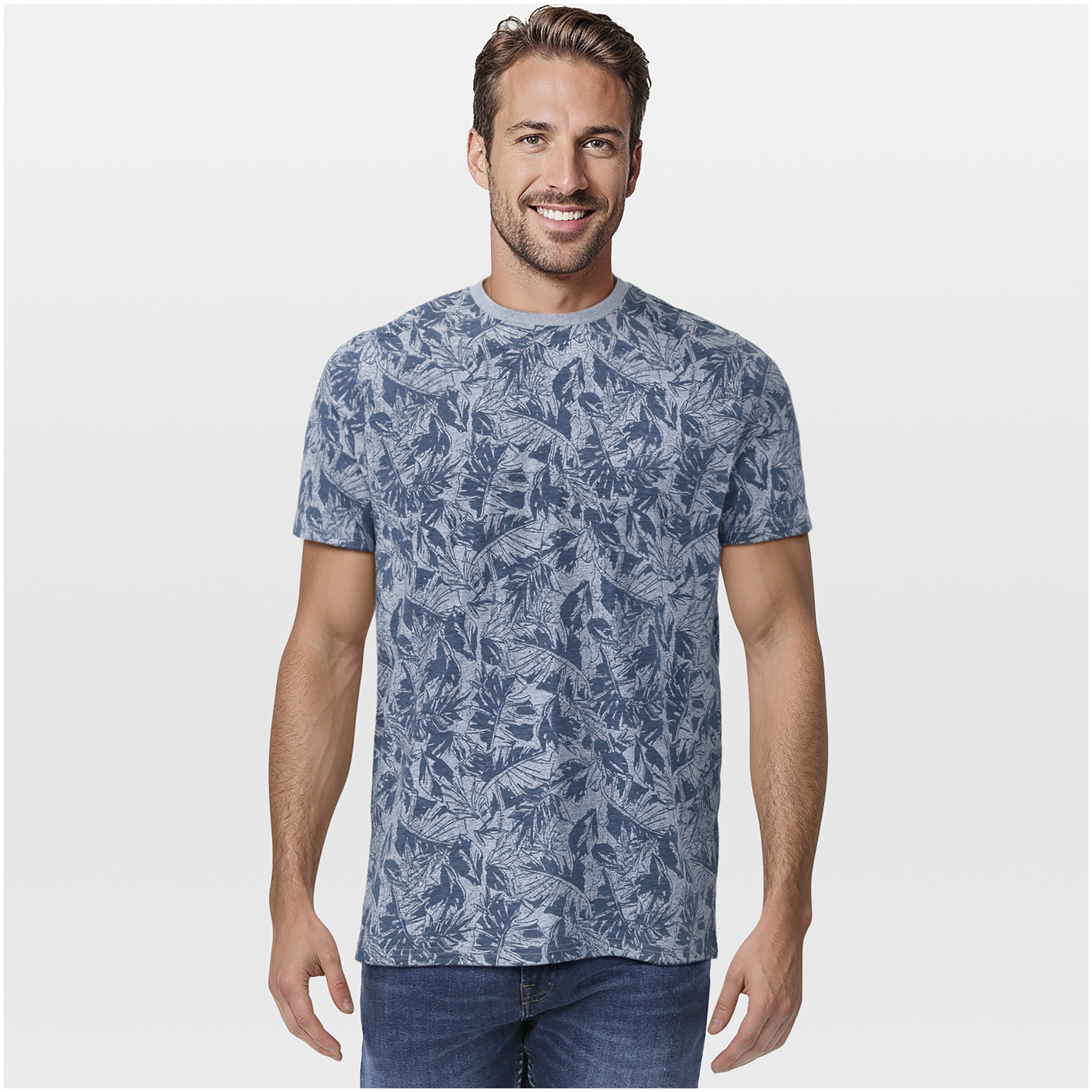 VELESTE Ted - T-shirt - blauw - M VELESTE Ted - T-shirt - blauw - M