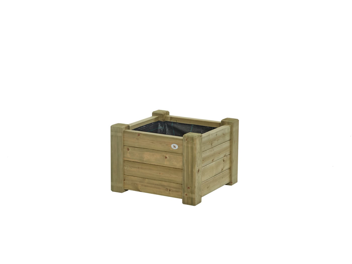 Talen Horst - Bloembak - 44x60x60 cm Talen Horst - Bloembak - 44x60x60 cm