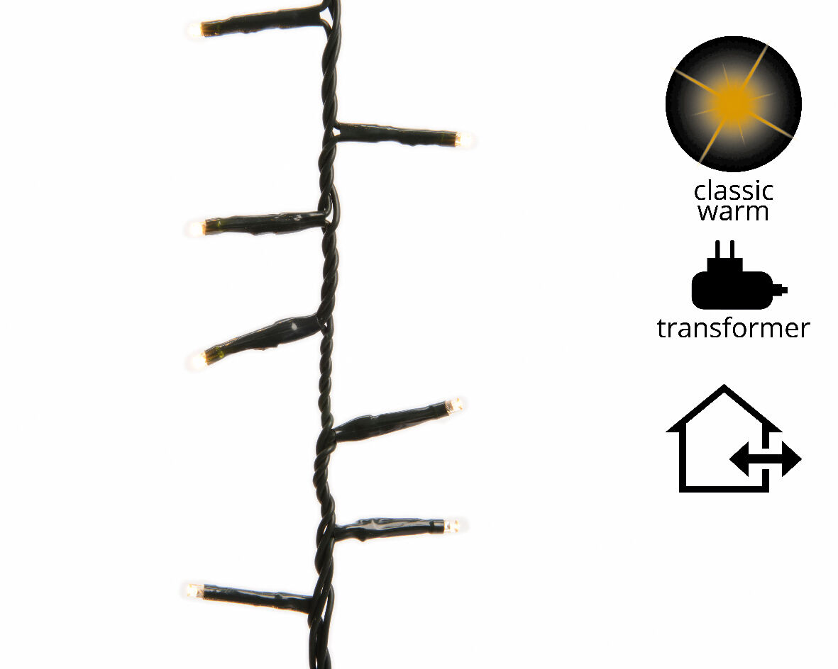 Lumineo Compact - Kerstboomverlichting - 350 - Klassiek warm wit - 750 cm