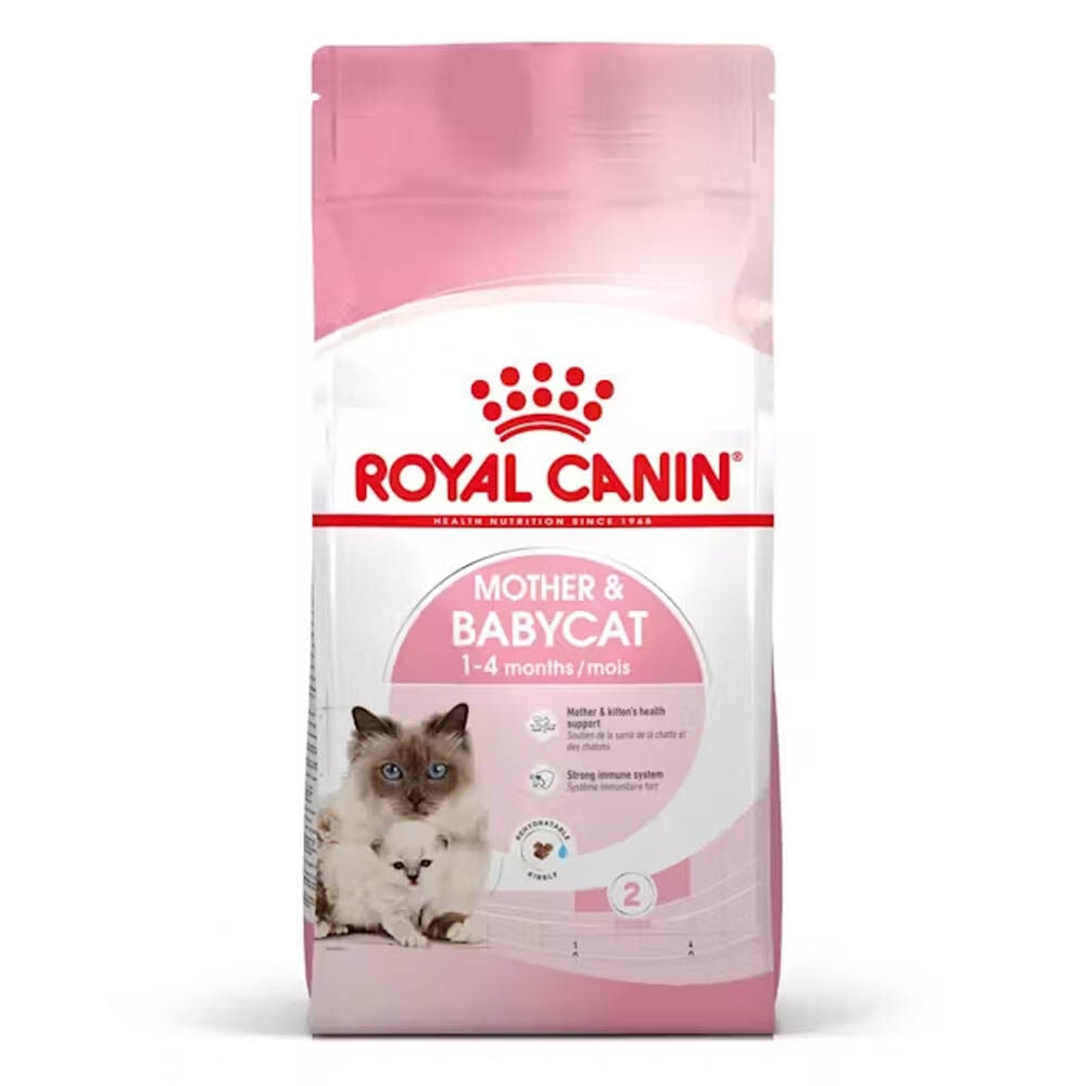 Royal Canin Mother & Babycat - Kattenvoer - 10 Kilogram - Gevogelte Royal Canin Mother & Babycat - Kattenvoer - 10 Kilogram - Gevogelte