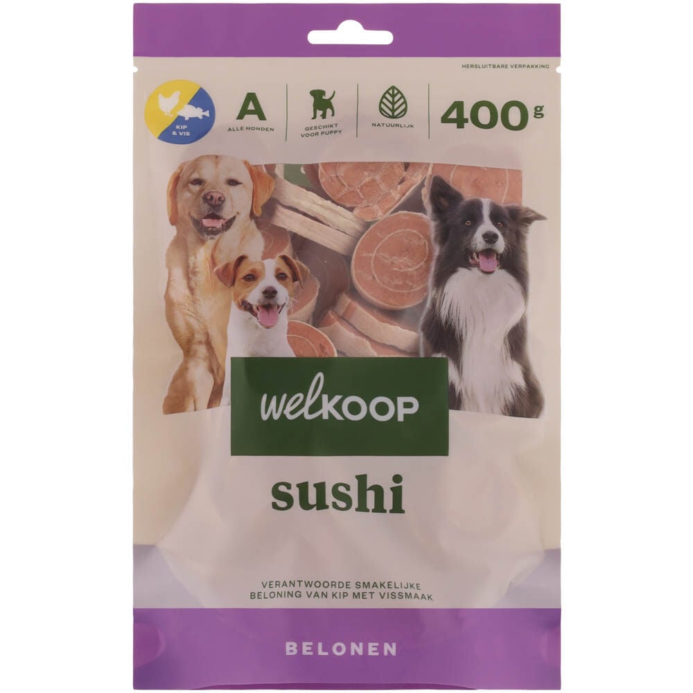 Welkoop - Sushi Hondensnack