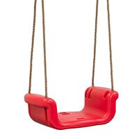 Swing King Plastic - Groeischommel - Rood