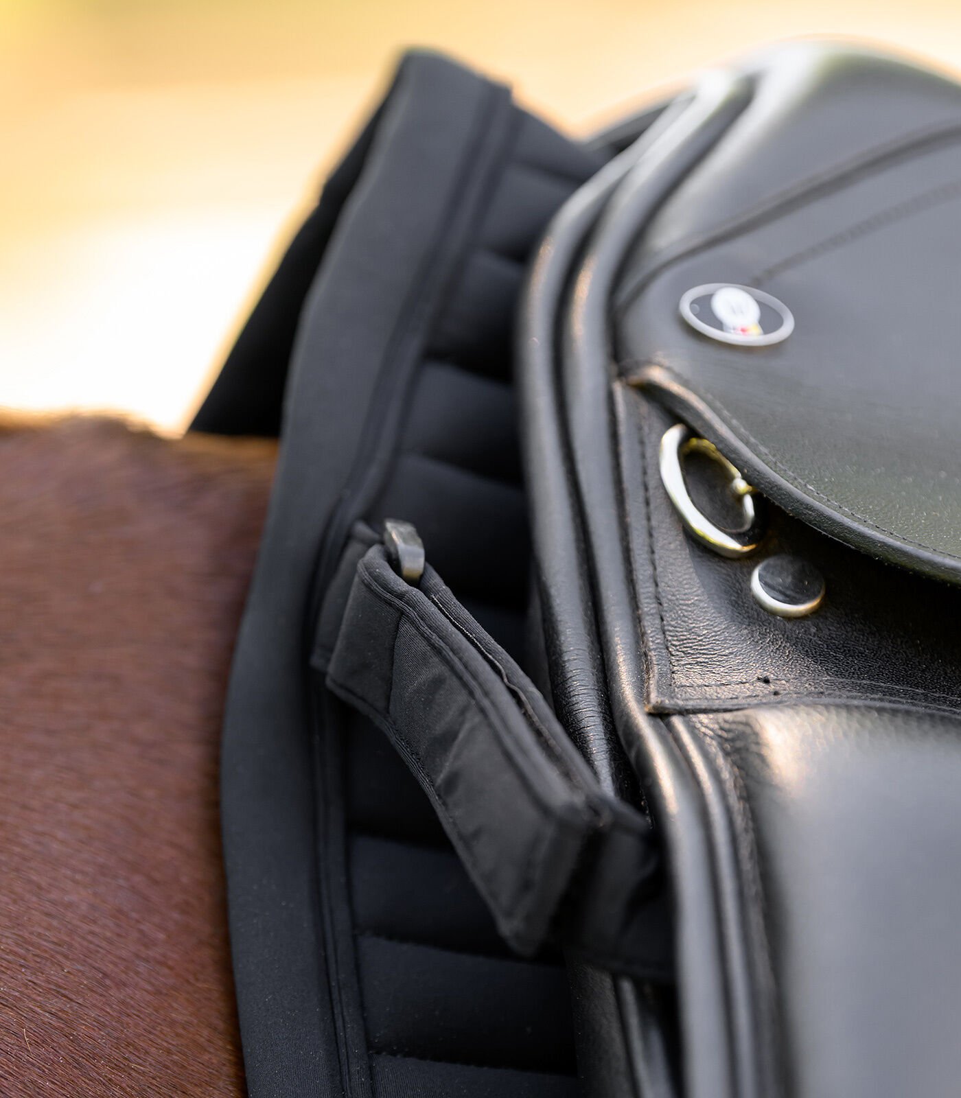 Waldhausen Trinidad- Zadeldek - Zwart - Full