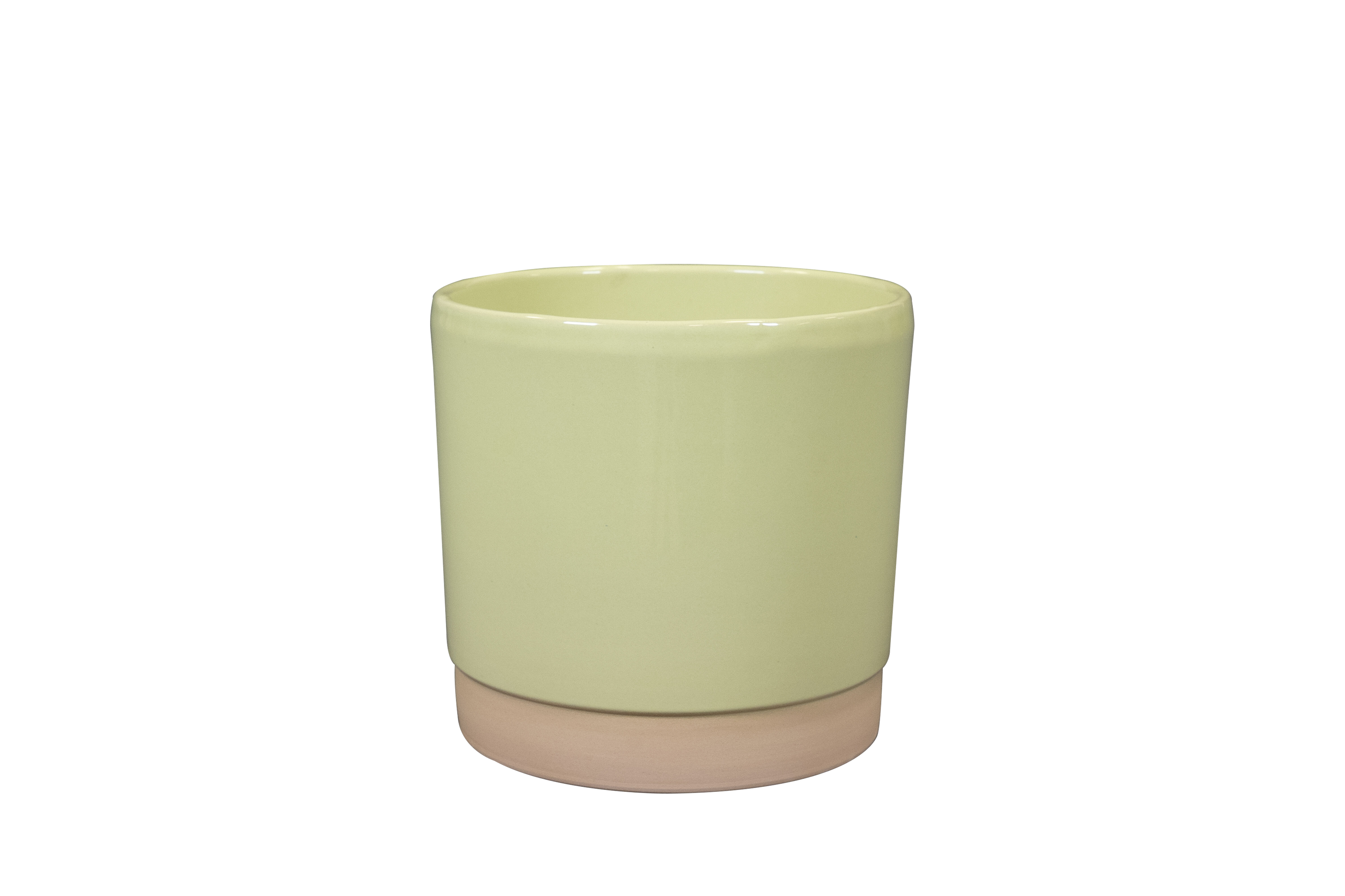 TS Saske - Bloempot - pastelgroen - 15 cm TS Saske - Bloempot - pastelgroen - 15 cm
