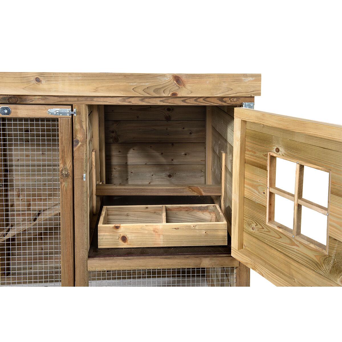 Glorenza  Adri - Kippenhok