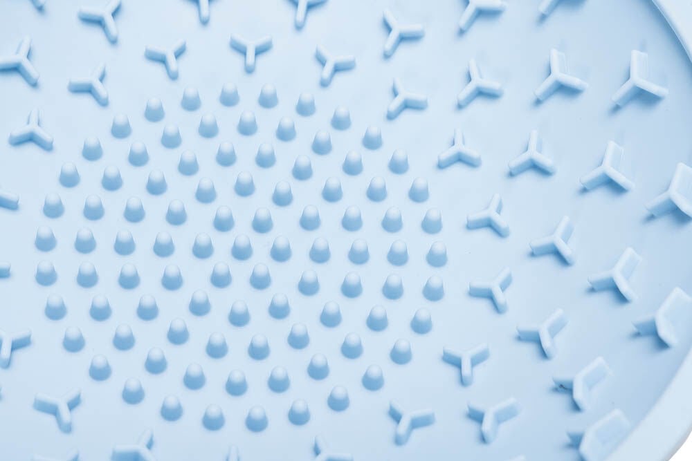 Beeztees Siliconen - Likmat - Lichtblauw