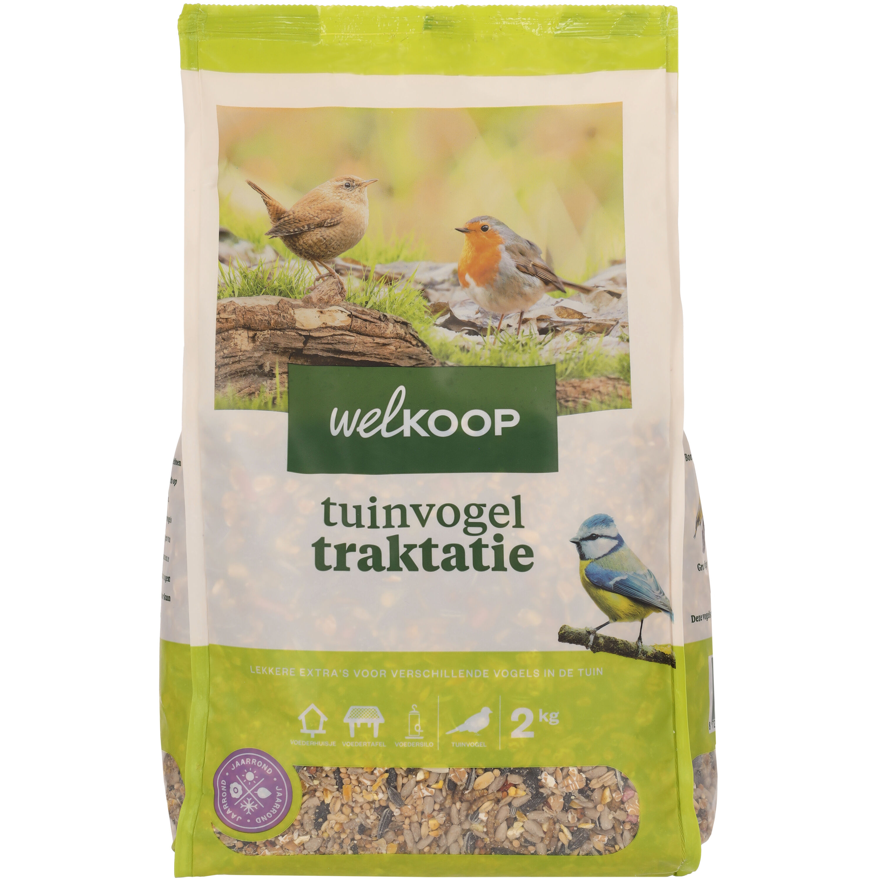 Welkoop - Tuinvogel traktatie - 2 Kilogram
