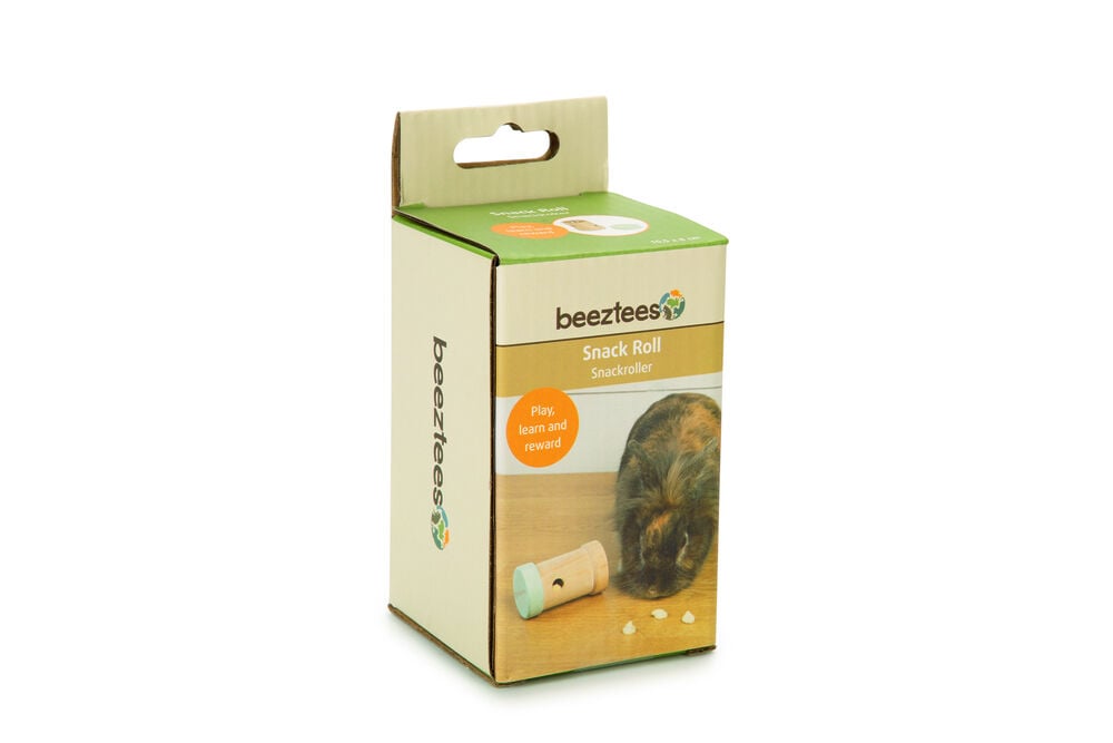 Beeztees Yumzi - Snackkoker - Mint - 14.2x6x11 cm