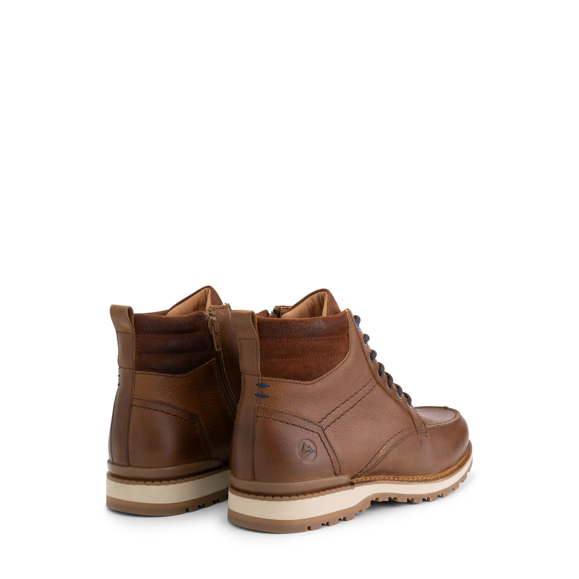 Travelin' HR Levring - Veterschoenen - Cognac - 40