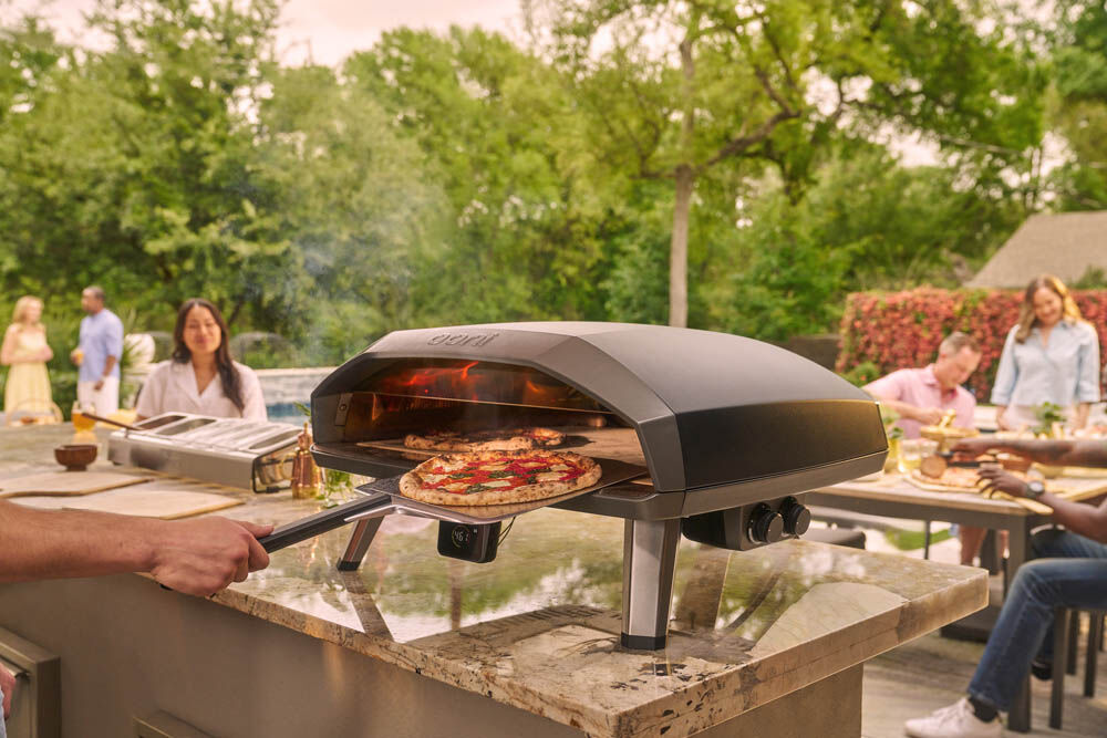 Ooni Koda 2 Max - Gas Pizzaoven - Zwart, Grijs - 2