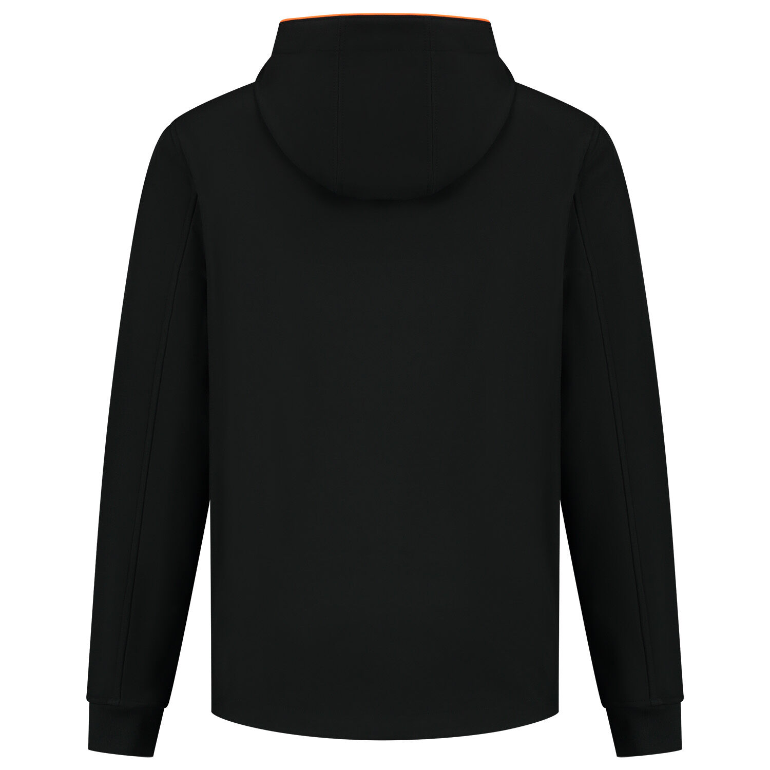 Tricorp Accent 402705 - Softshell jas - Zwart / Oranje - 3XL