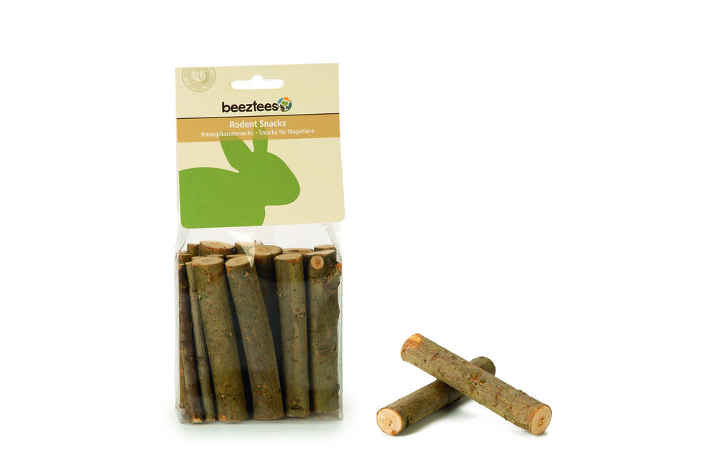 Beeztees Wilgenstokjes - Knaagdiersnack - 18 Stuks
