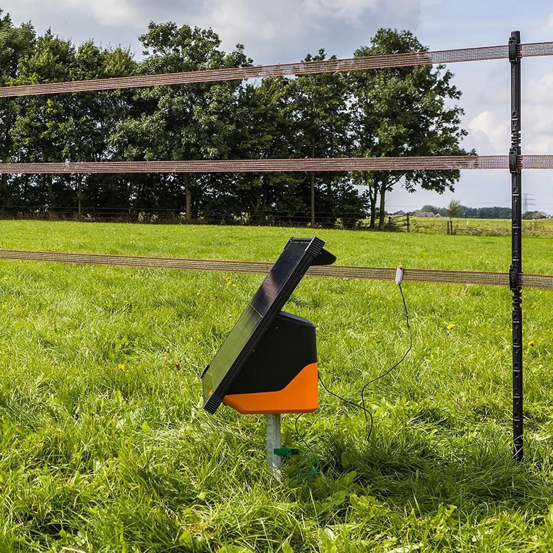 Gallagher S400 - Schrikdraadapparaten - 50 cm - 12V - 4 Joule - 68 cm