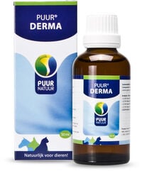 Puur Derma Jeuk - Huid- en Vachtverzorging Hond - Kat - Paard - 50 Milliliter