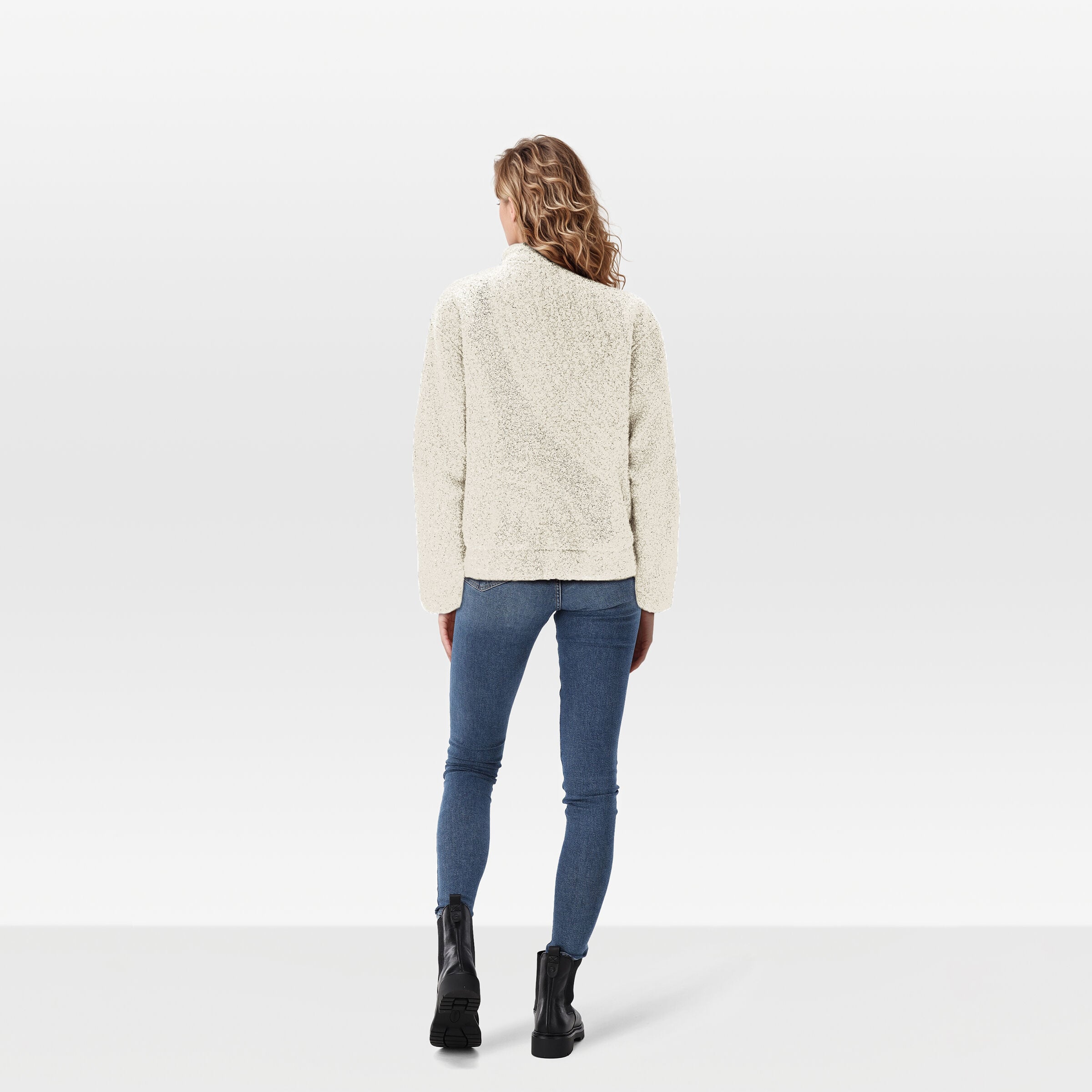 Veleste Lotje - Vest - Offwhite - 36