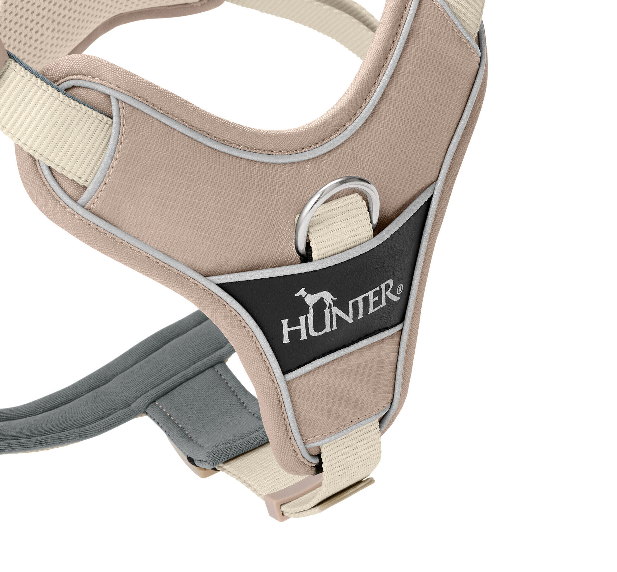 Hunter Divo Up - Y-tuig Hond - Taupe - XS - 47 cm | Welkoop
