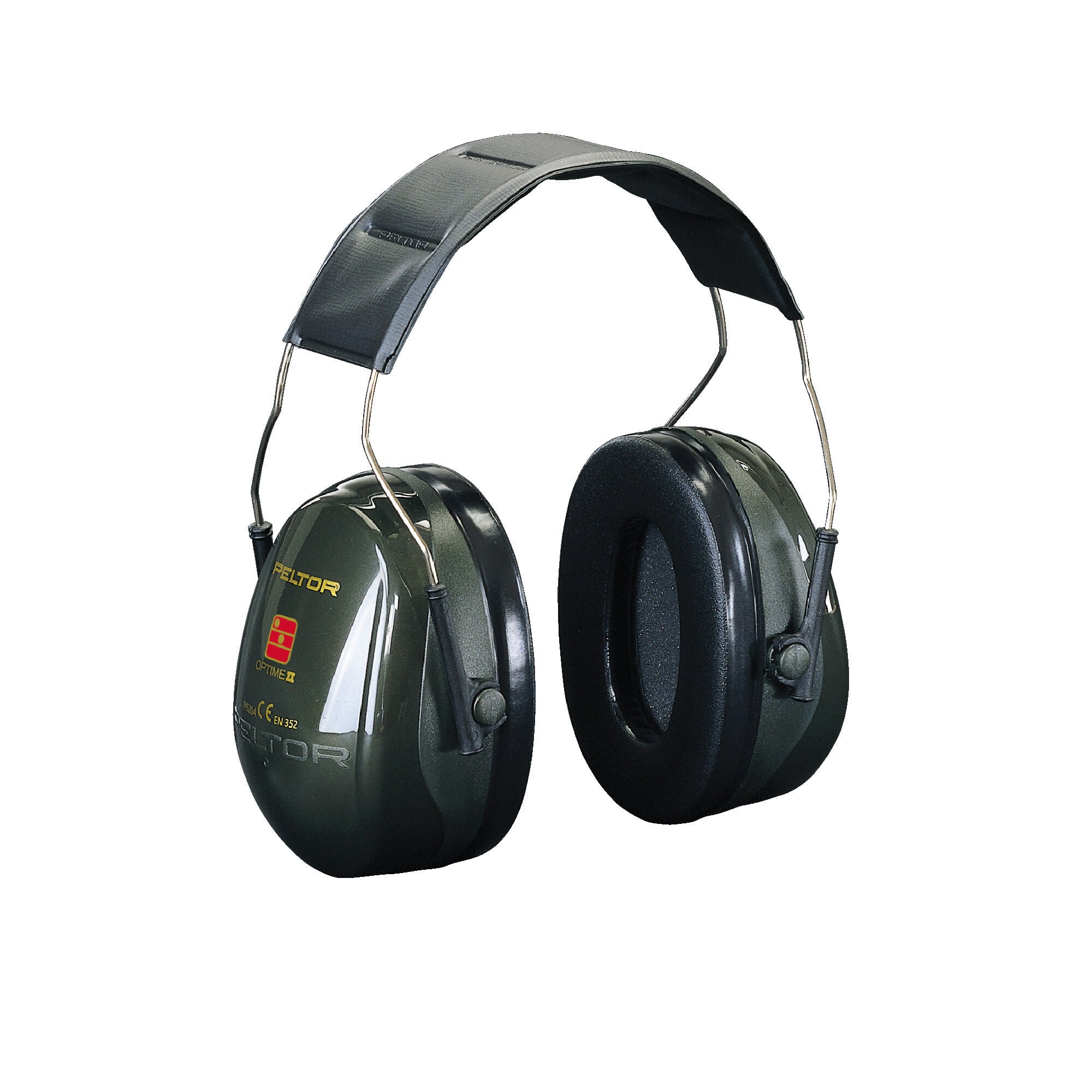 3M H520A - Gehoorkap - Groen - 1 maat