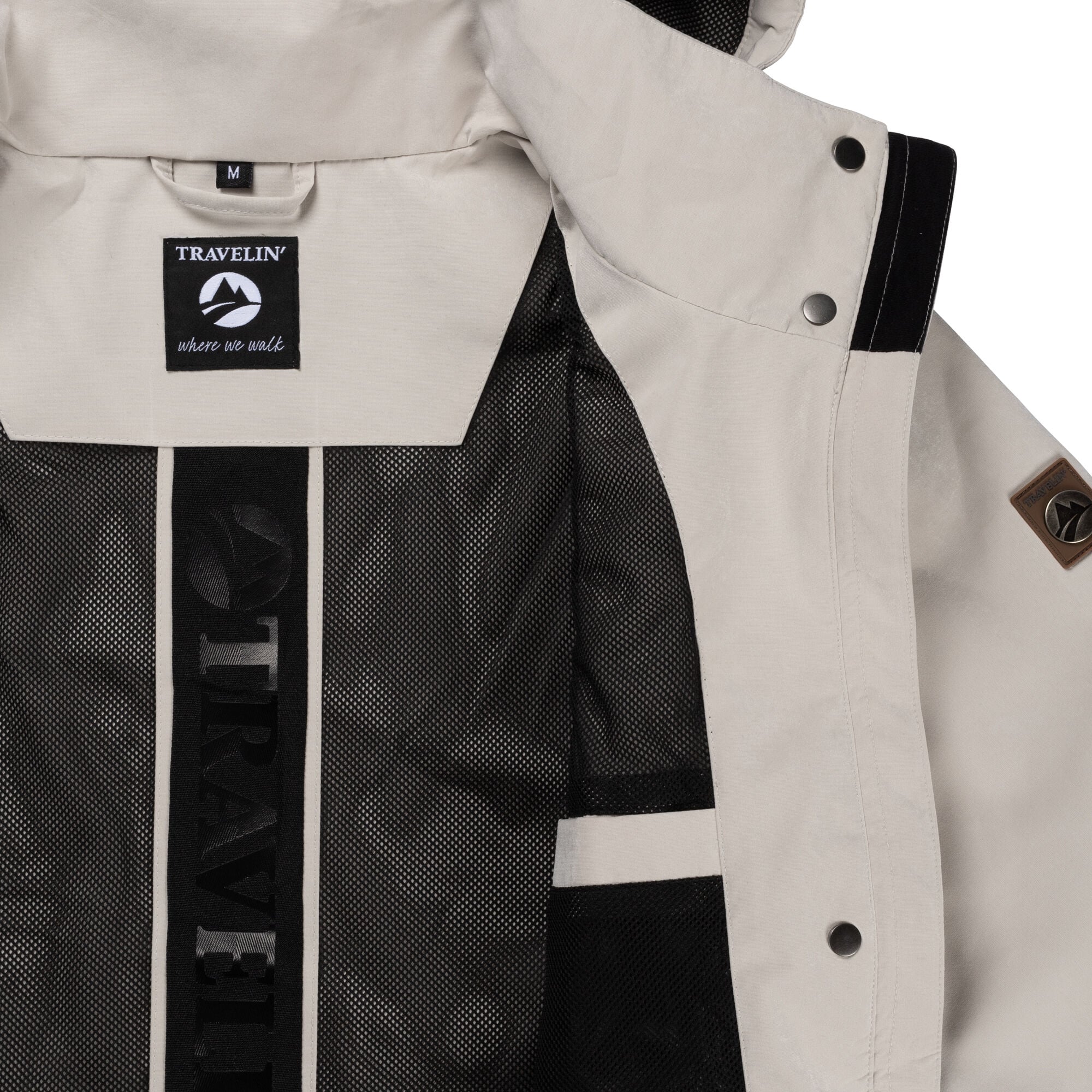 Travelin Anne - Jas - Zand - 3XL