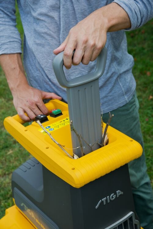 Stiga Bio Silent 2500 - Hakselaar - 2500 W