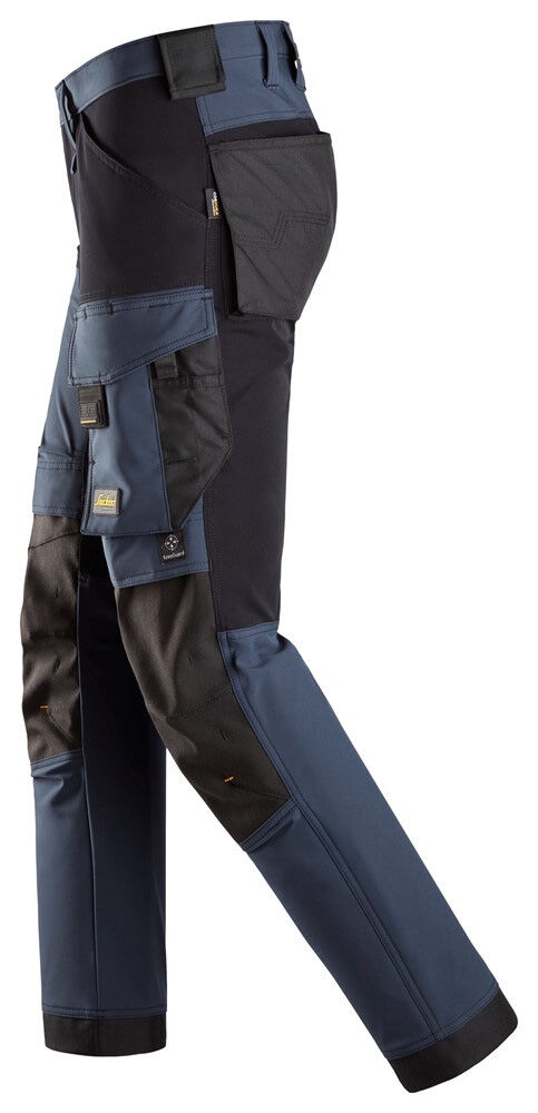 Snickers AllroundWork 6375 - Werkbroek - Donkerblauw - 54 - 70