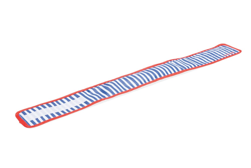 Beeztees - Verkoelingshalsband - S - Blauw - Wit