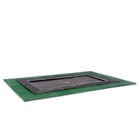 Exit Dynamic - Groundlevel trampoline - Zwart - 275x458 cm