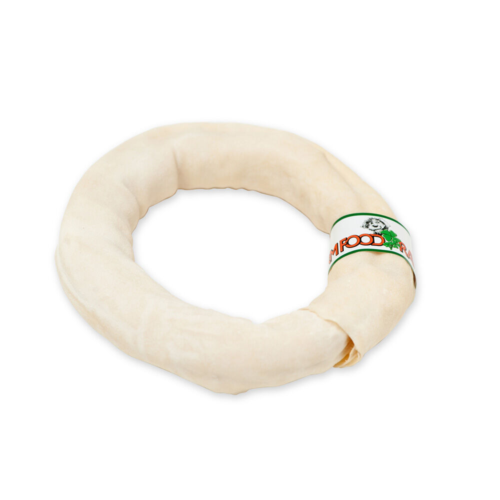 Farm Food Rawhide Dental Donut - Hondensnack - 1 Stuks - dental - L Farm Food Rawhide Dental Donut - Hondensnack - 1 Stuks - dental - L