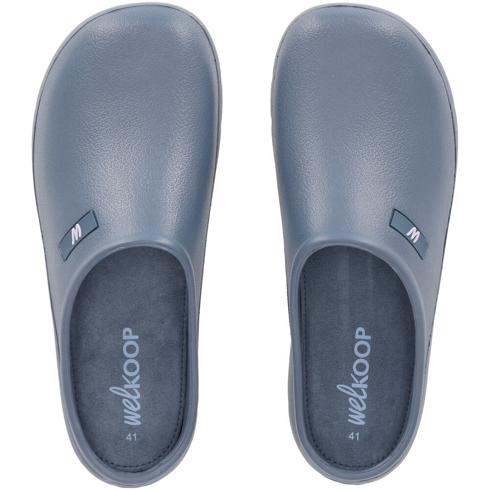 Welkoop - Tuinklompen - Grijs / Blauw - 37