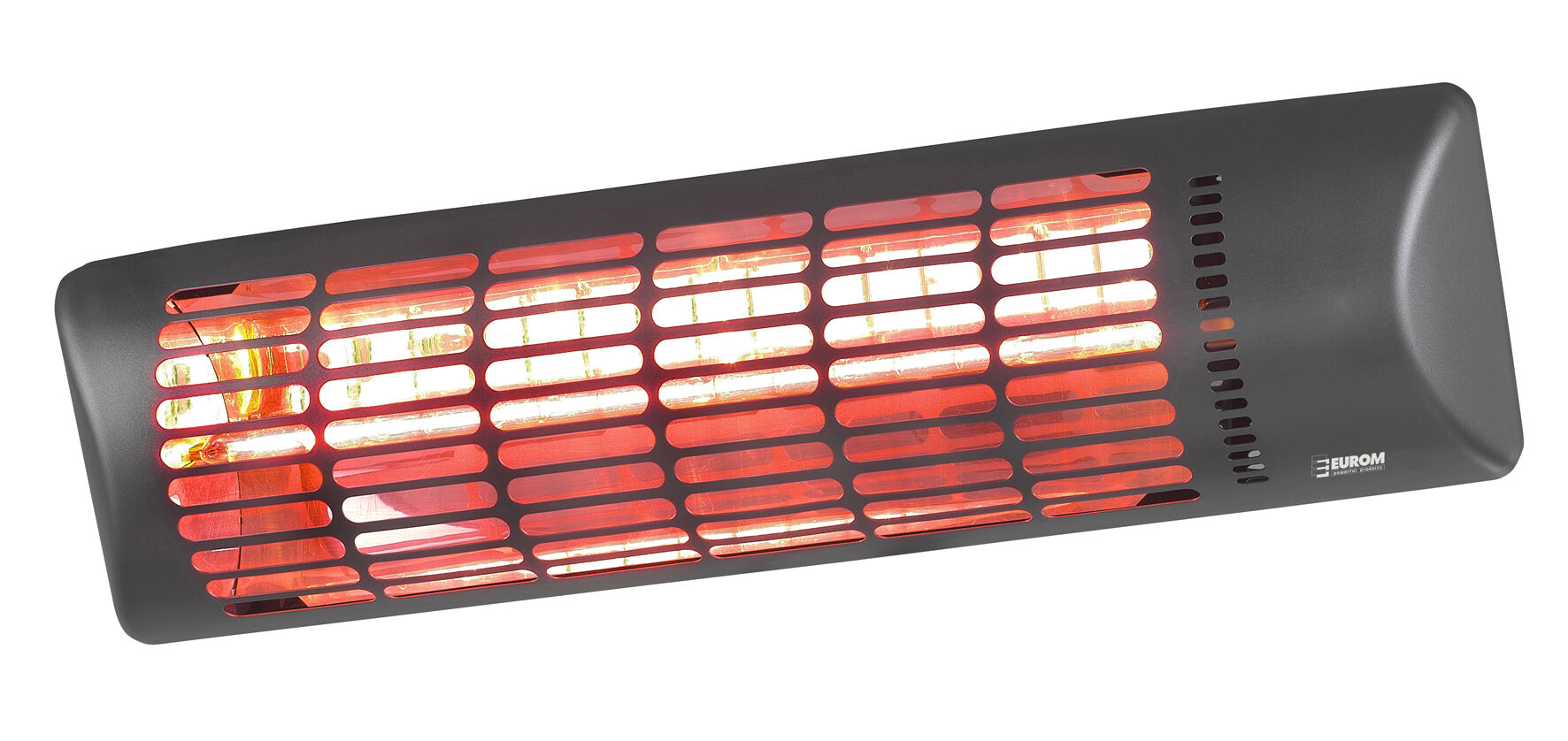 Eurom Q-Time  Golden 1800 - Hangende terrasverwarmer - Grijs - 1800 W