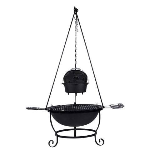 The Windmill Cast Iron Compleet - Kampvuurset