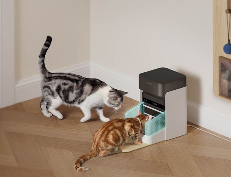 PETLIBRO Rfid met wifi en halsbandsensor - Automatische voerbak