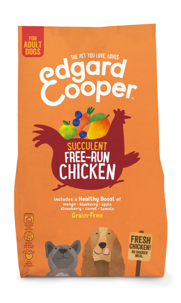 Edgard & Cooper Adult - Hondenvoer - 2.5 Kilogram - kip Edgard & Cooper Adult - Hondenvoer - 2.5 Kilogram - kip