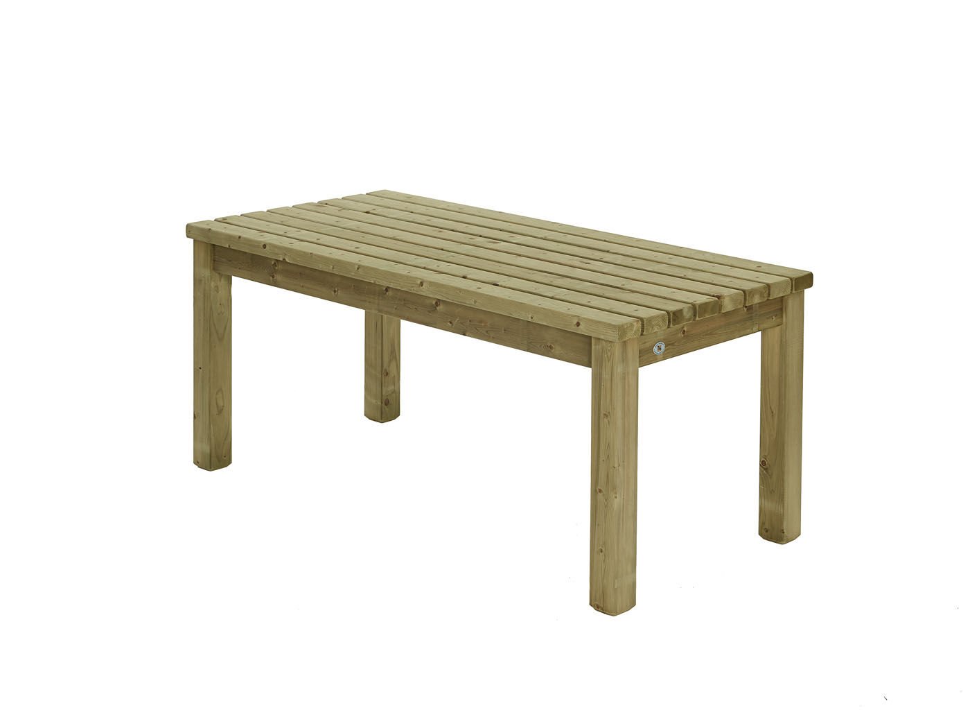 Talen Zeist - Tafel - Bruin - 76x85x180 cm Talen Zeist - Tafel - Bruin - 76x85x180 cm