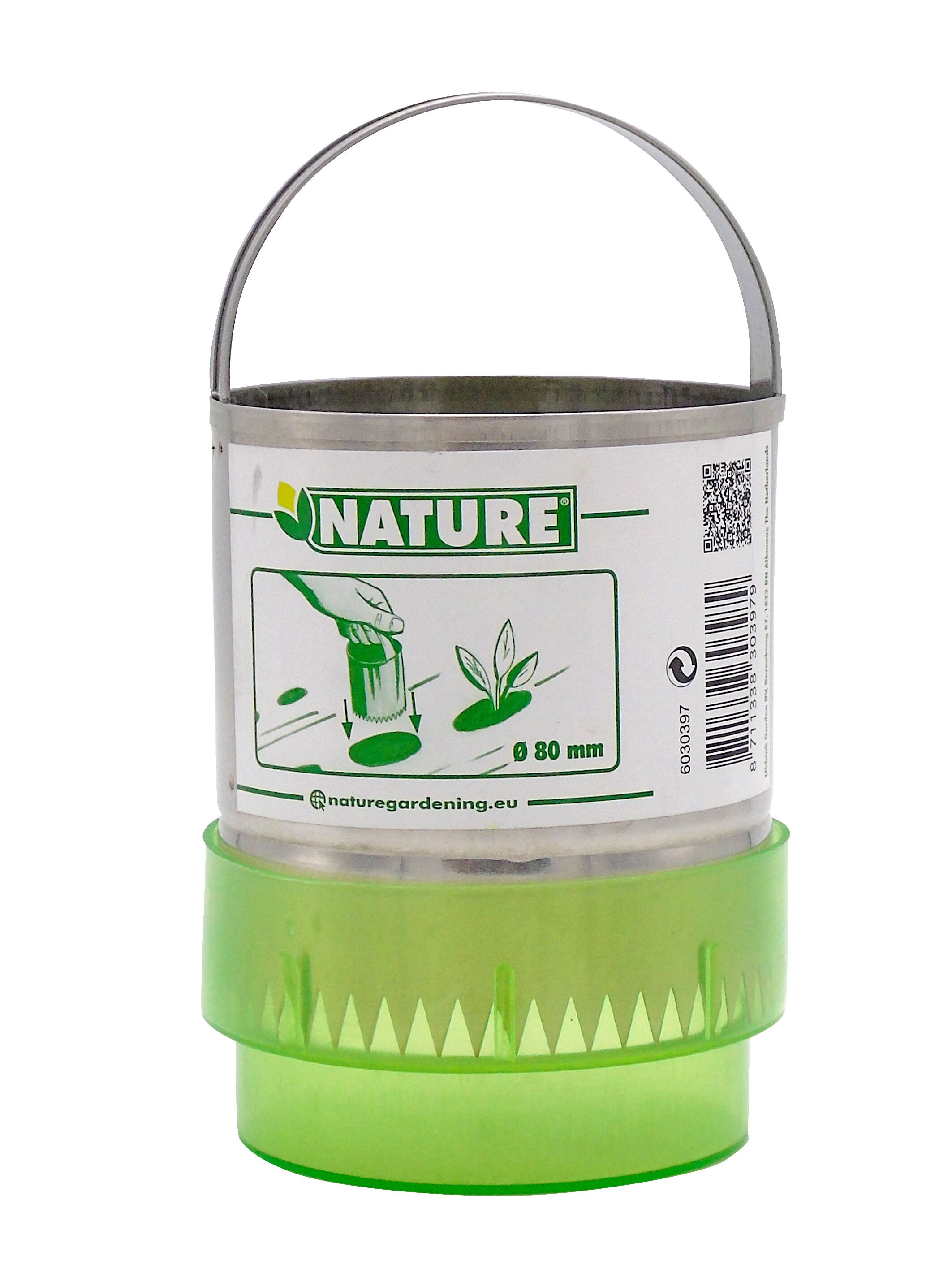 Nature Gatensteker Folie 8cm Ø -Kweekbenodigdheden - 14.5x8.3x8.3 cm