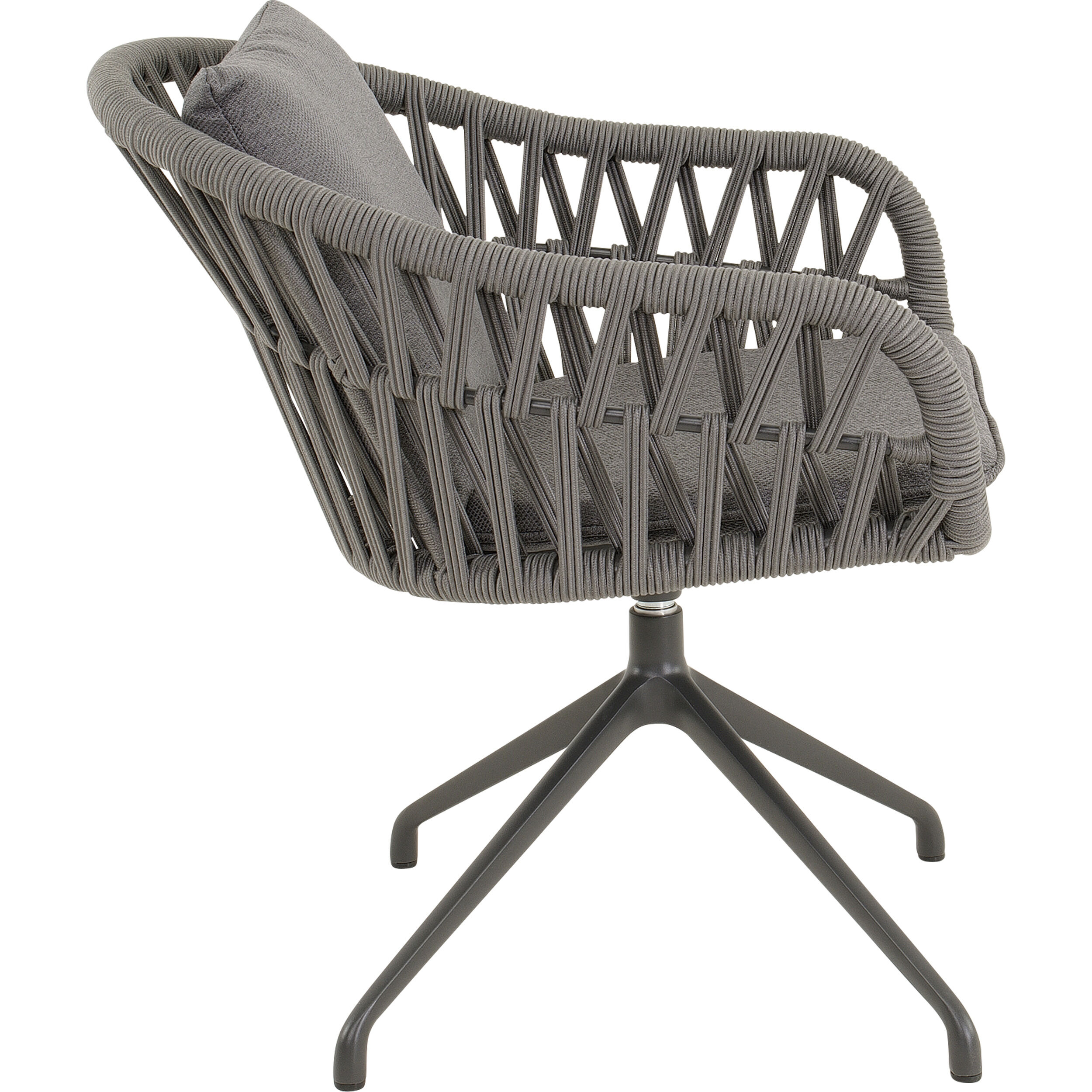 Lesli Living Aspetto - Tuinstoel - 61x6.9x43 cm